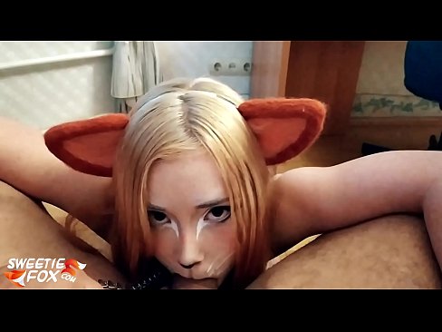 ❤️ Kitsune លេបទឹកមាត់ហើយច្របាច់ចូលមាត់នាង ️❌ ស្លុត នៅសិច km.moresexmovies.ru